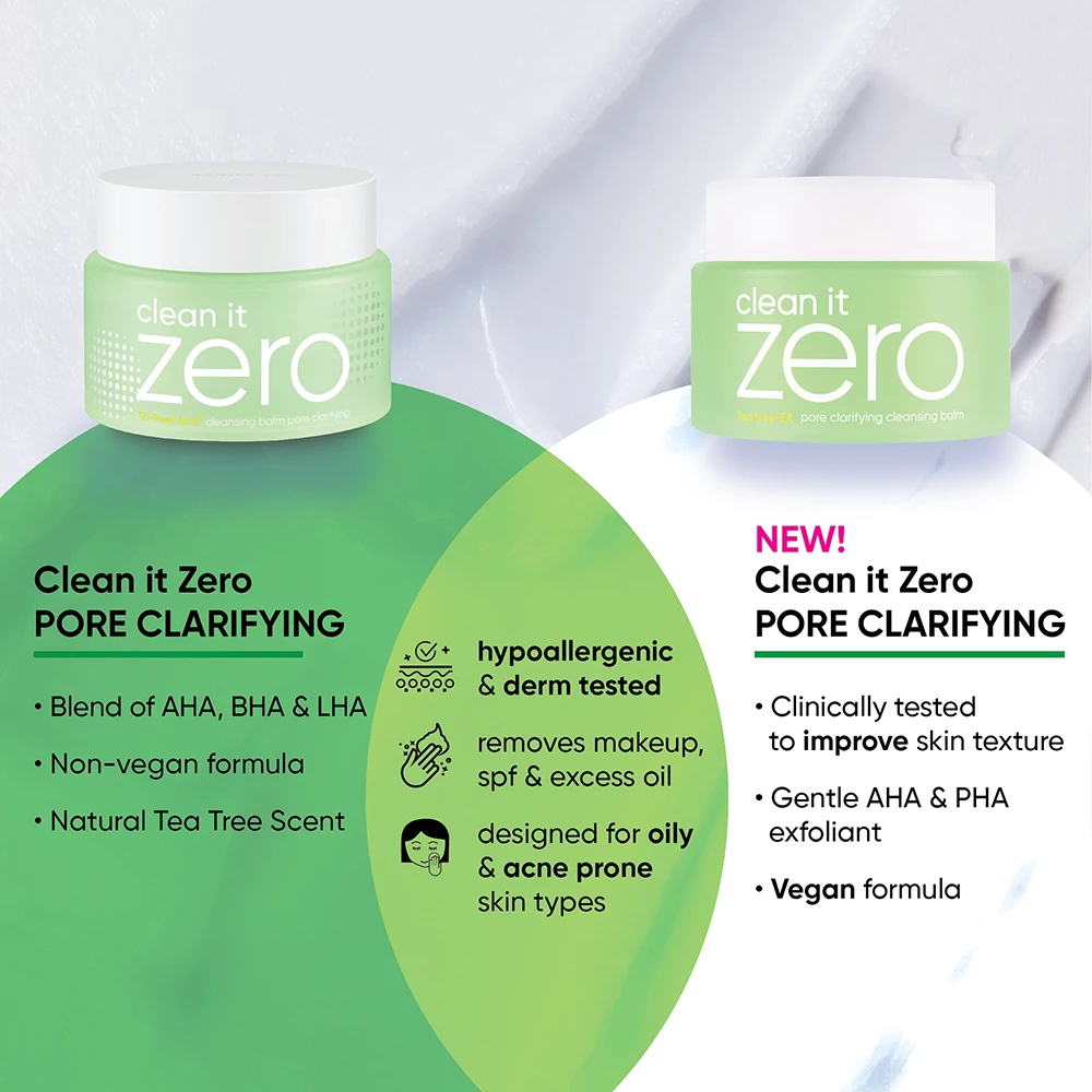 Balsam de curățare Banila Co Clean It Zero Pore Clarifying
