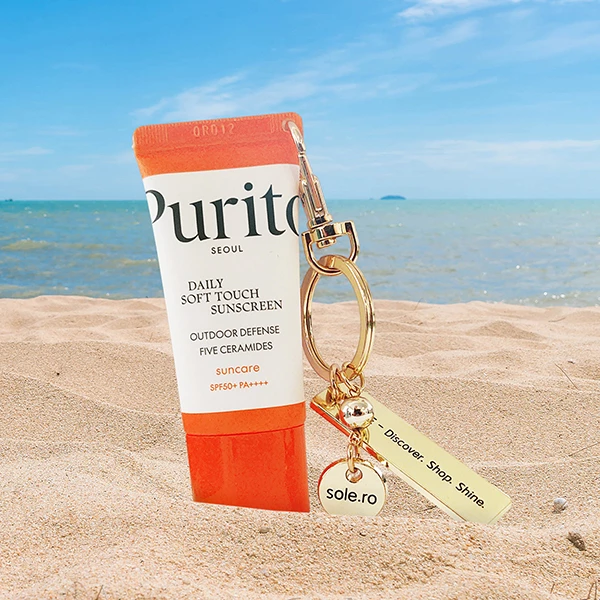 Purito Daily Soft Touch SPF 50+ (15 ml) + breloc