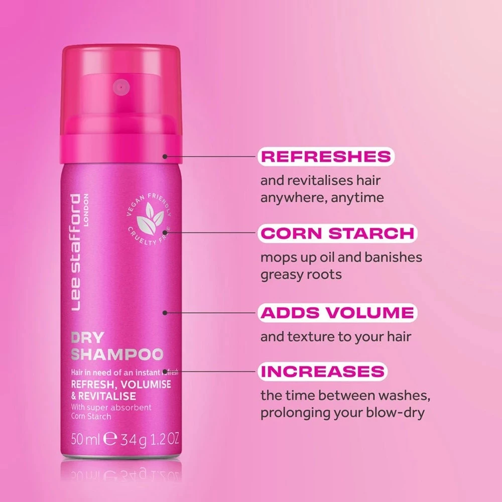 Lee Stafford Dry Shampoo Șampon