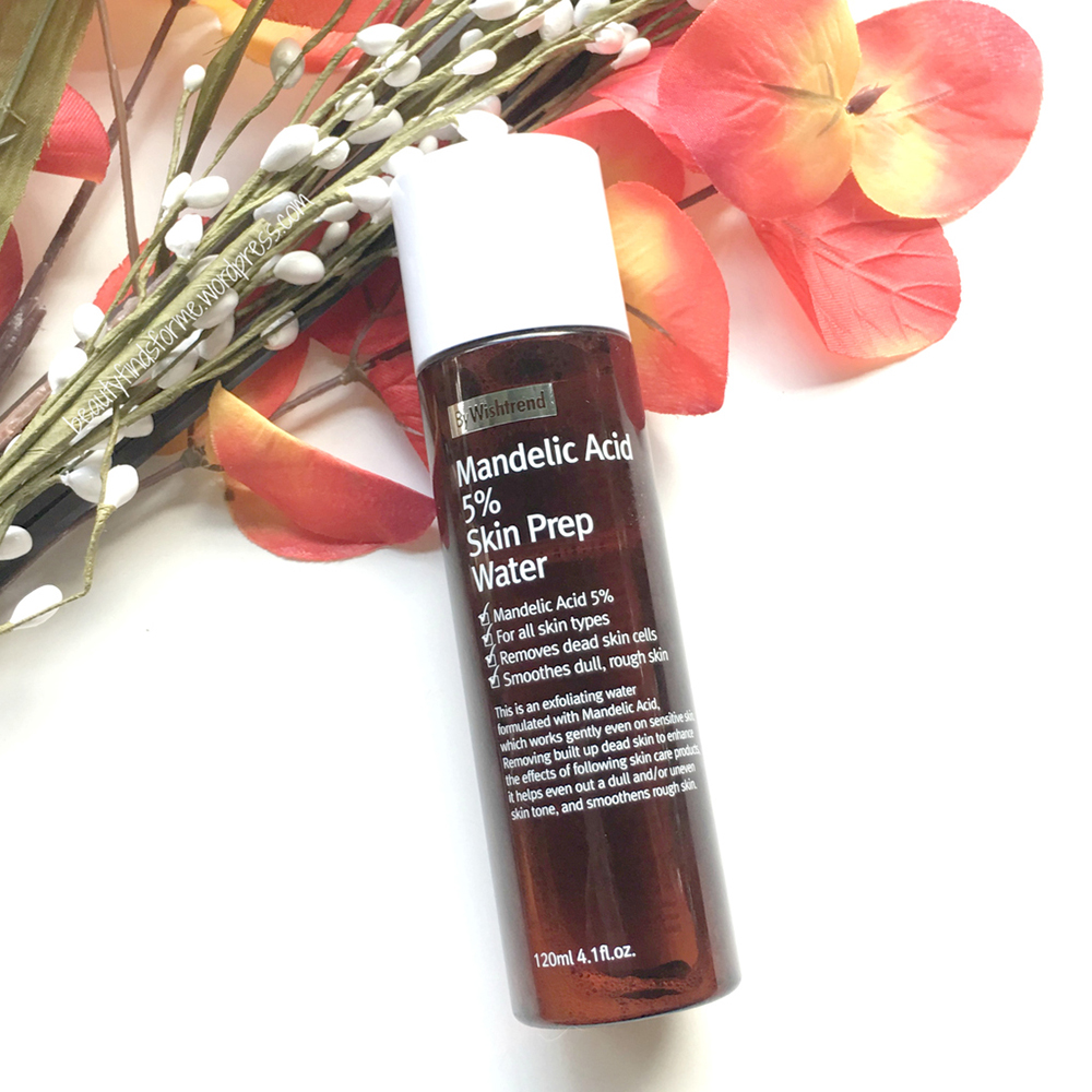By Wishtrend Mandelic Acid 5% Skin Prep Exfoliant