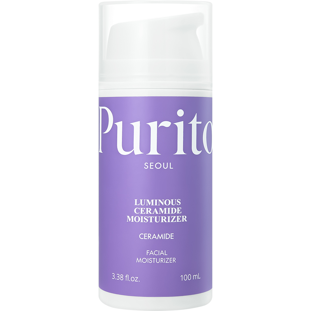 purito luminous ceramide moisturizer