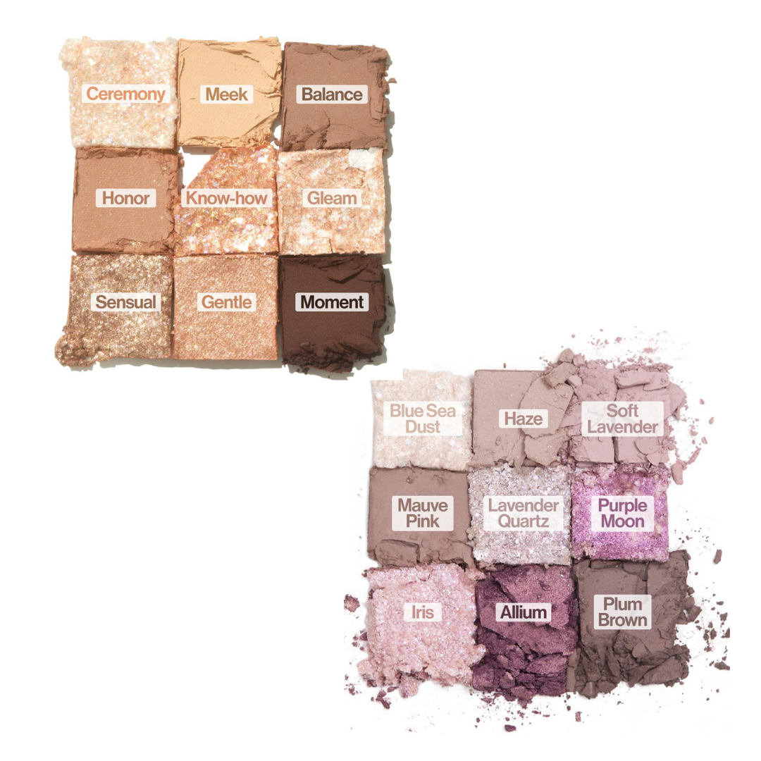 paleta machiaj ochi negri