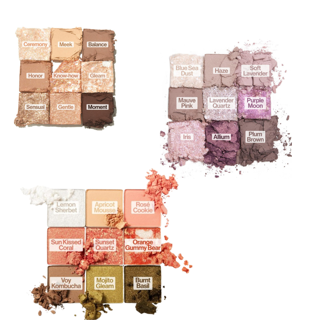 paleta machiaj ochi caprui