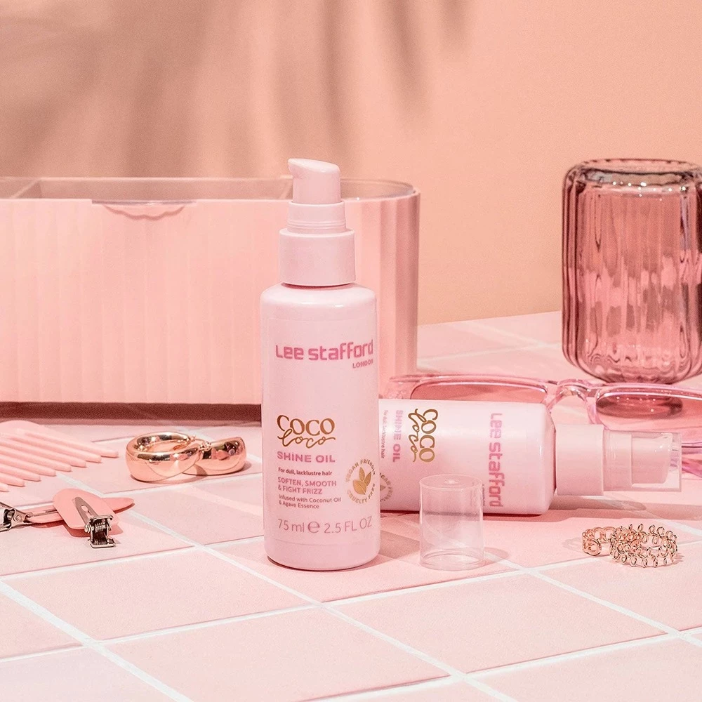 LEE STAFFORD Coco Loco Shine Oil Ulei de Par