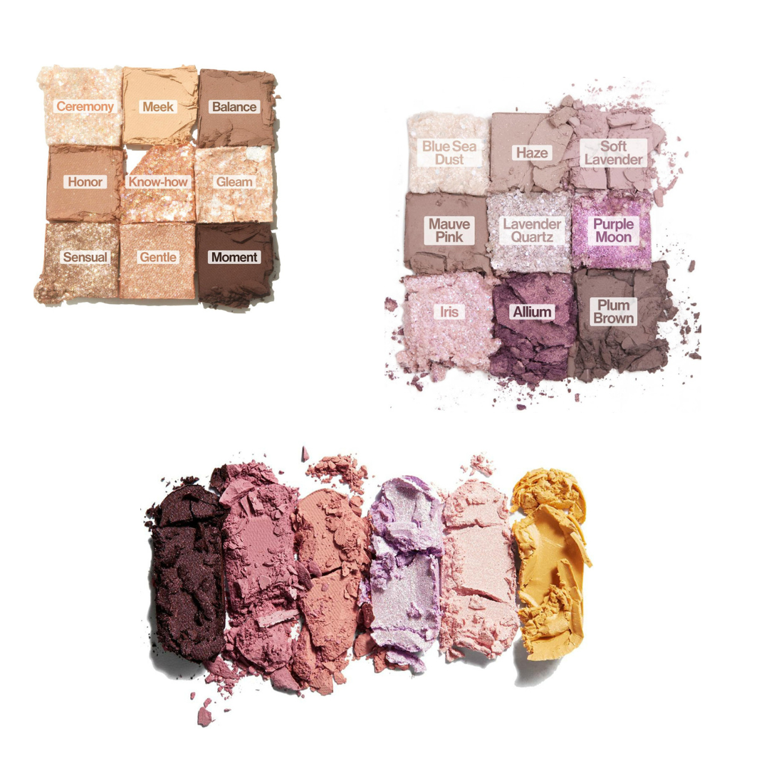 paleta de farduri pentru ochi verzi